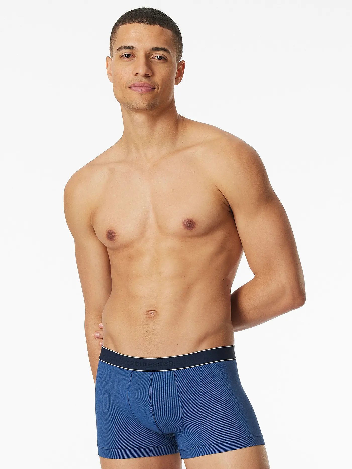 SCHIESSER | Pants dunkelblau | 